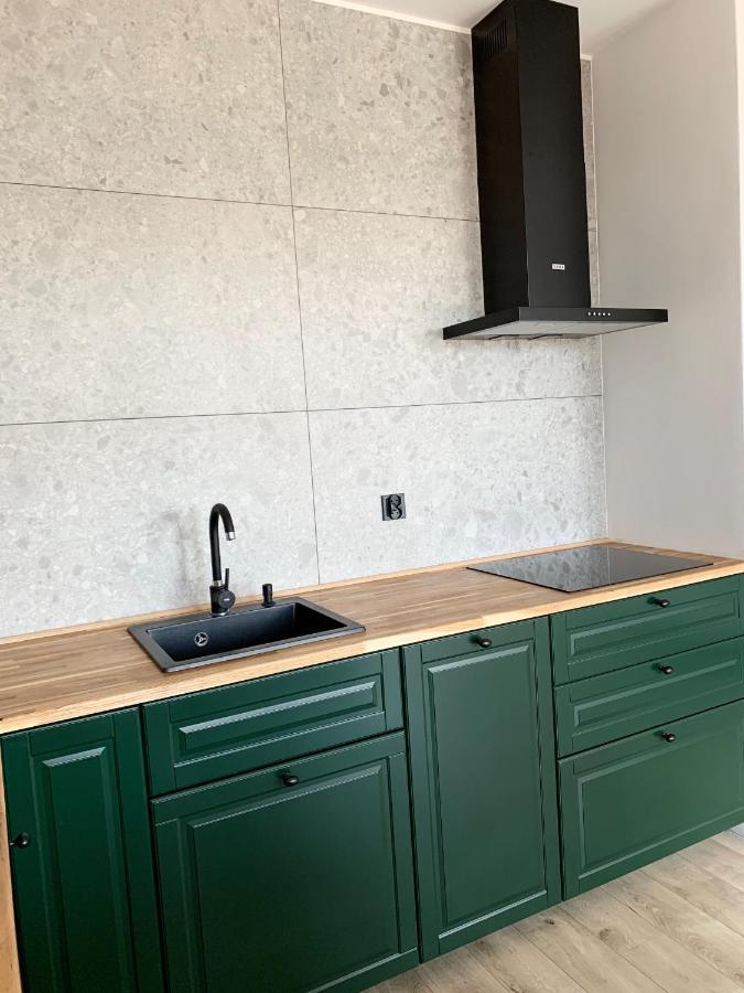 Green Apartment Гижицко Экстерьер фото