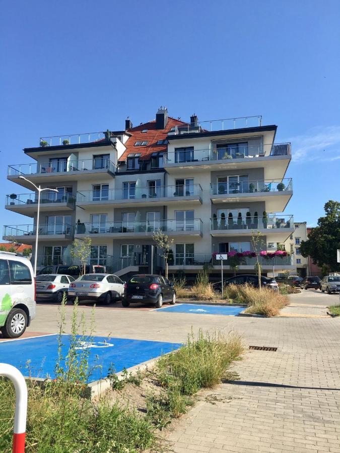Green Apartment Гижицко Экстерьер фото