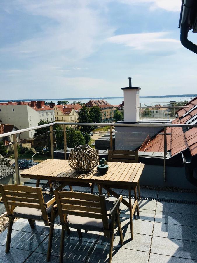 Green Apartment Гижицко Экстерьер фото