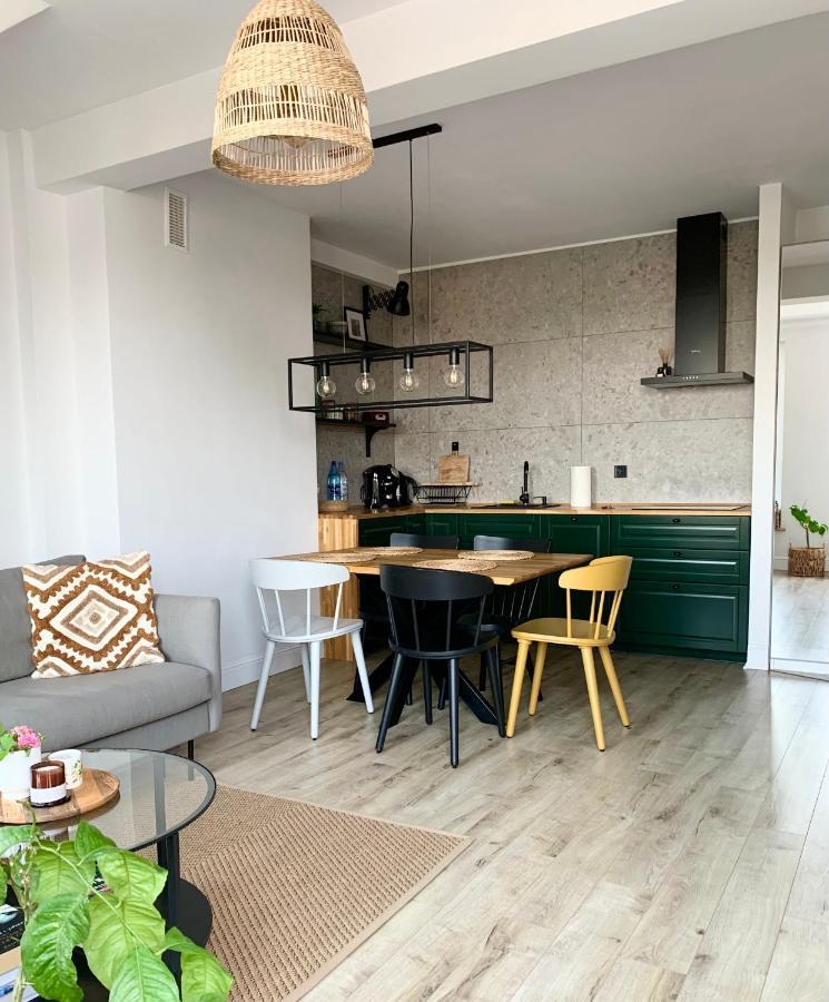 Green Apartment Гижицко Экстерьер фото
