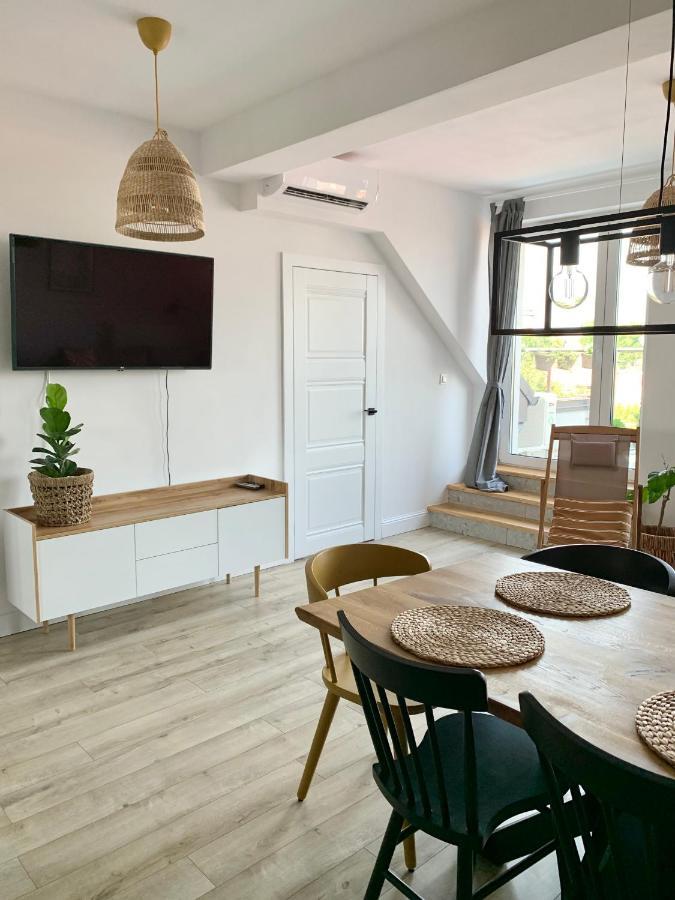 Green Apartment Гижицко Экстерьер фото