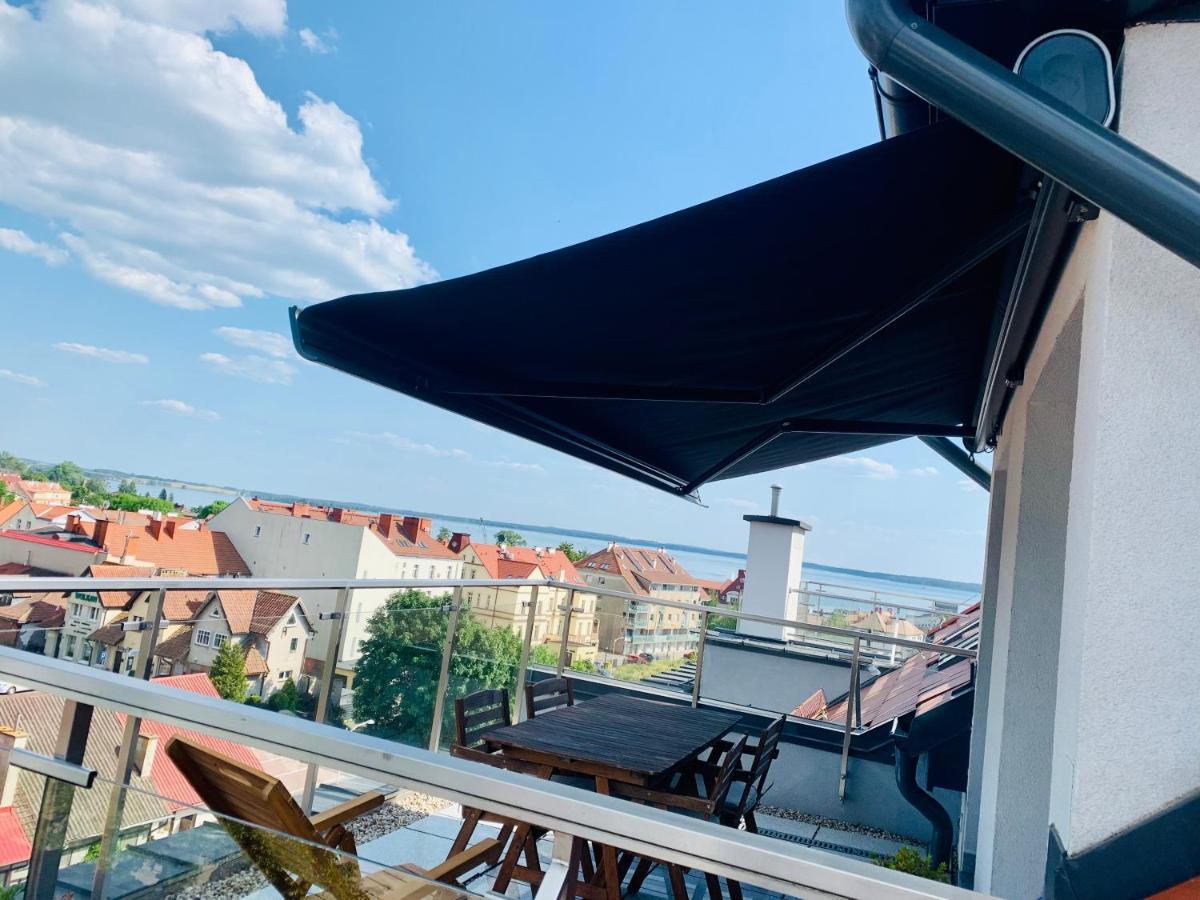 Green Apartment Гижицко Экстерьер фото